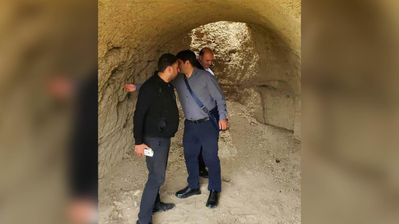 Sumqayıtda aşkar olunan mağaralarda insanlar yaşayıblar