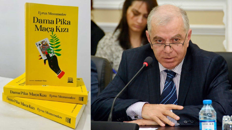 Əməkdar jurnalist Eyruz Məmmədovun romanı xaricdə çap olunub