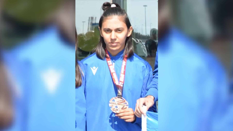 İdmançımız taekvondo üzrə çempionatın bürünc medalına sahib olub