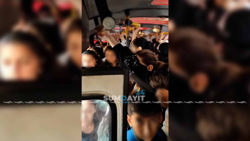 Marşrutlarda yaşanan sıxlıq sakinlərə çətinlik törədir