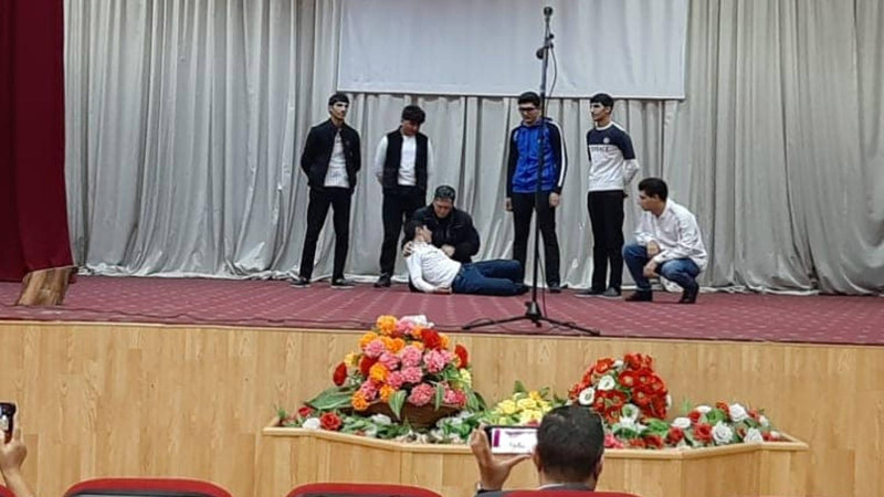 ”28 May” Diyarşünaslıq evində ədəbi-bədii kompozisiya təqdim olunub