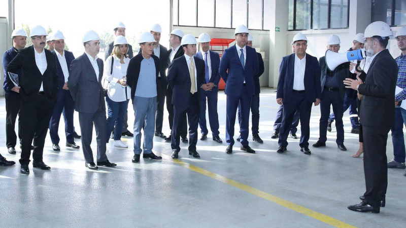 İqtisadiyyat Nazirliyinin nümayəndələri STP-ni ziyarət ediblər