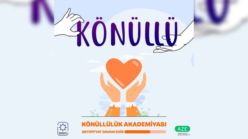 Könüllü olmaq istəyənlər üçün Gənclər evində qeydiyyat aparılır