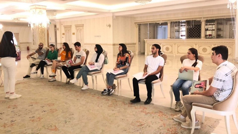 Sumqayıt gəncləri üçün keçirilən təlimin ilk hissəsi başa çatıb