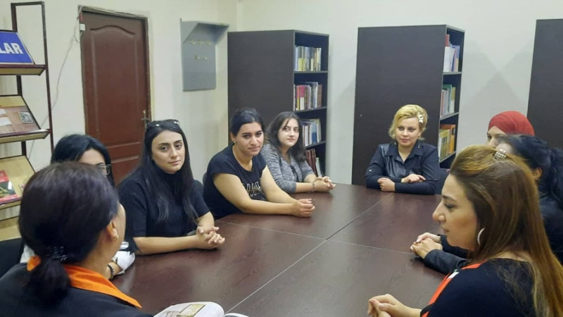 Xan qızı Natəvanın yubileyi ilə əlaqədar tədbir baş tutub