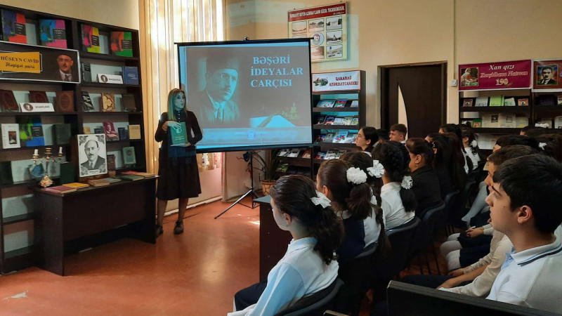 Hüseyn Cavidin 140 illiyinə həsr olunan tədbir təşkil olunub