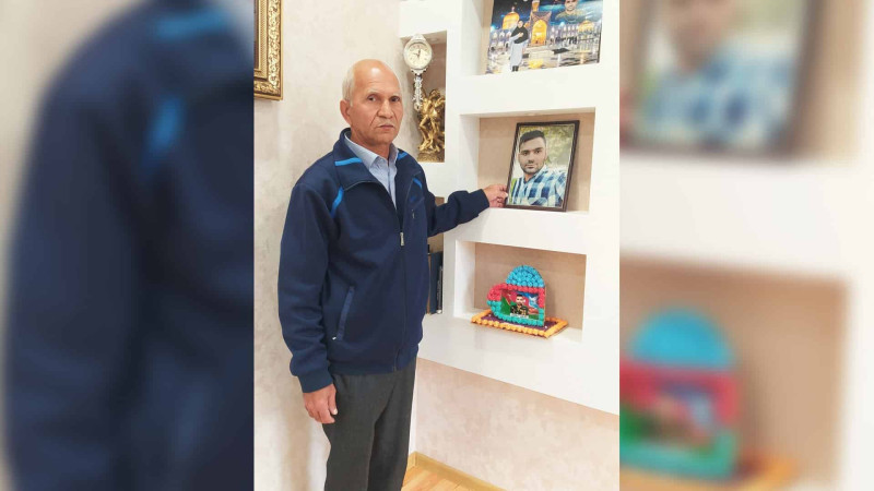 Kitabxana əməkdaşları şəhid Əbil Cəbizadənin ailəsini ziyarət ediblər