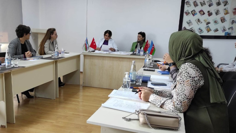Sumqayıt Tibb Mərkəzi: yeni yaradılmış İşçi Qrupunun iclası olub