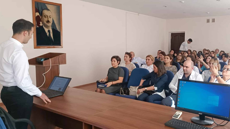 Sumqayıtda elmi seminar baş tutub