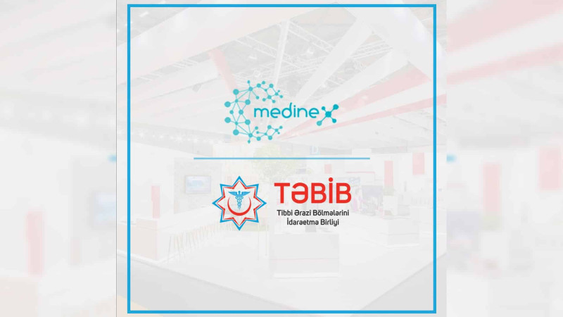 Tibb Mərkəzi Medinex 2022 sərgisində iştirak edəcək