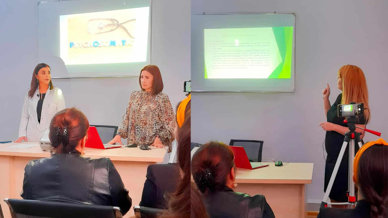 Tibb müəssisəsində maarifləndirici seminar keçirilib