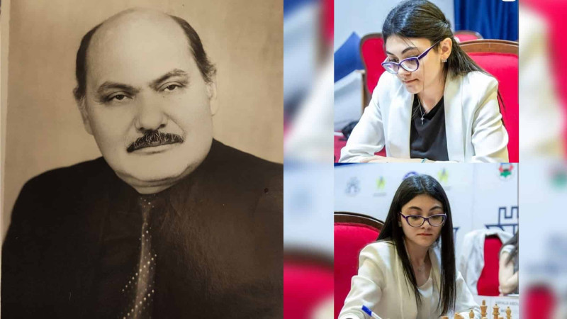 Sumqayıtın tanınmış məktəb direktorunun nəvəsi adını şahmat tarixinə yazdırıb