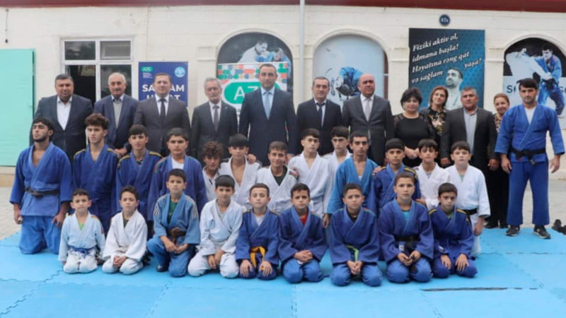Coratda cüdo üzrə nümunəvi çıxışlar keçirilib