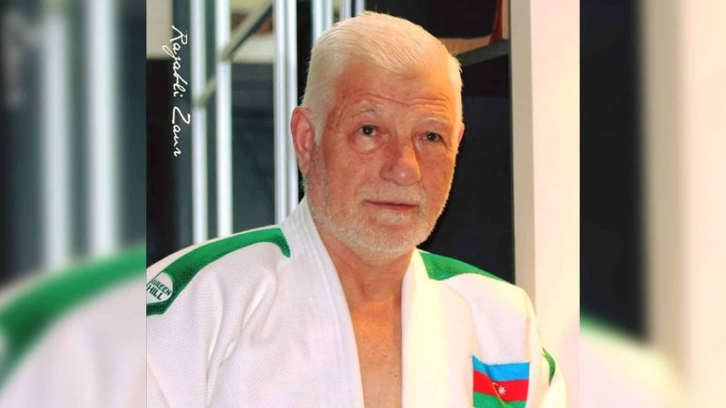 Veteran cüdoçumuz Əhməddin Rəcəbli “Şöhrət” ordeni ilə təltif olunub