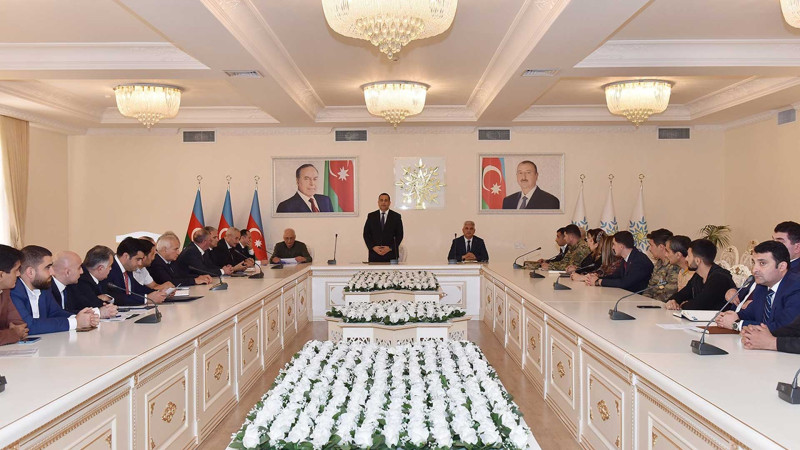 Sumqayıtda 385 şəhid ailəsi yeni mənzillə təmin olunub