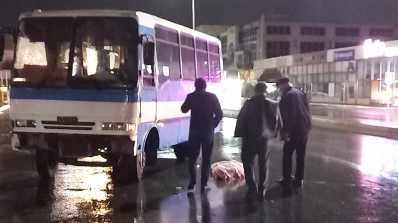 Avtobus 56 yaşlı piyadanı vuraraq öldürüb