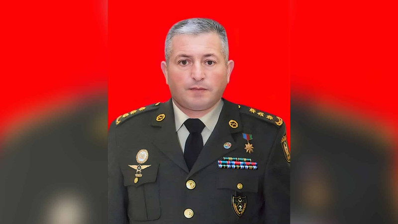Milli Qəhrəman, şəhid polkovnik Şükür Həmidovun anım günüdür