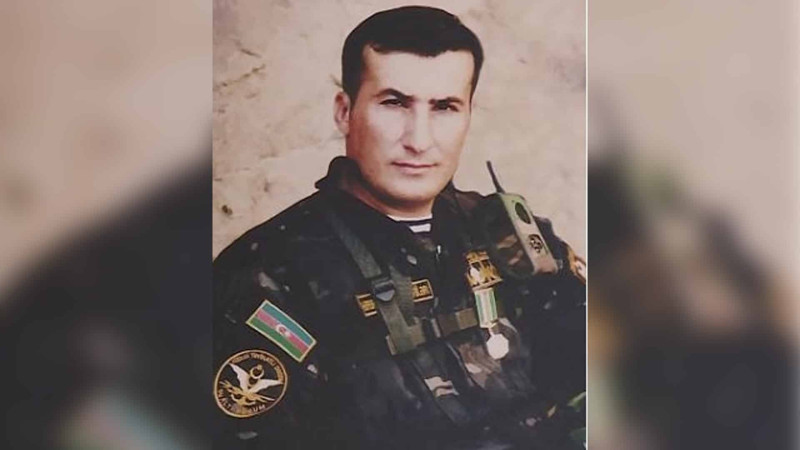 Bu gün şəhid Fərrux Həşimovun anım günüdür