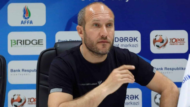 “Sumqayıt” FK: məşqçi gündəlik məşq prosesini qapalı keçirir