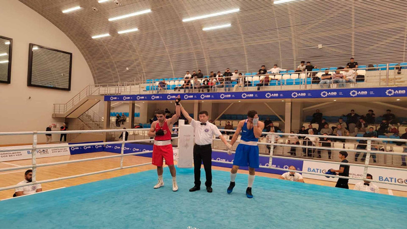 Azərbaycan çempionatı: boksçumuz 1/8 final mərhələsini adlayıb