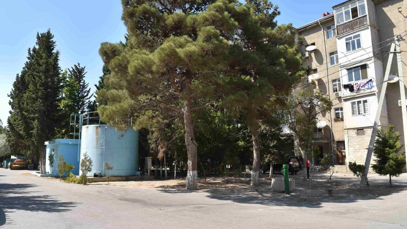 5000-ə yaxın abonentin içməli su təchizatı fasiləsiz rejimə keçirilib
