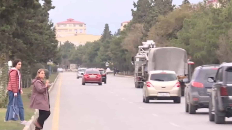 Sumqayıtda reyd: piyadalara protokollar tərtib olunub