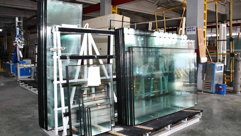 Hava Limanının tikintisində Kimya Sənaye Parkının materiallarından istifadə olunur