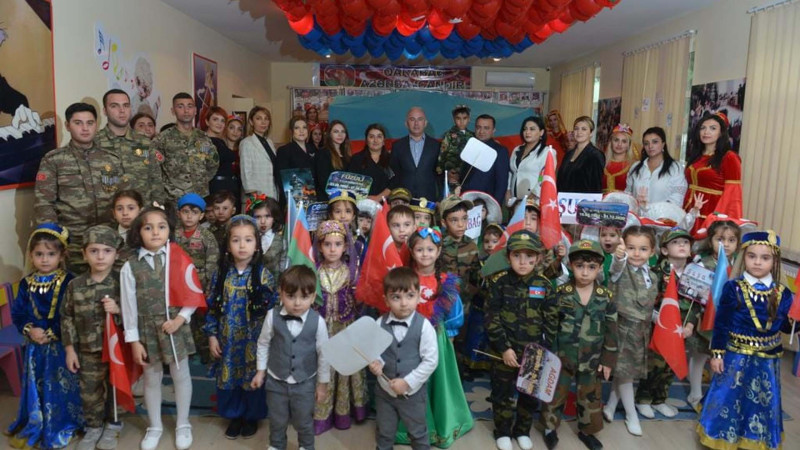 18 Oktyabr - Müstəqilliyin Bərpası Gününə həsr edilmiş “Güləkmə” aksiyası baş tutub