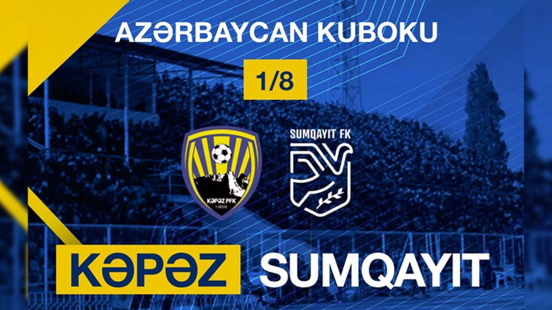 “Sumqayıt” FK: kubok oyununun vaxtı açıqlanıb