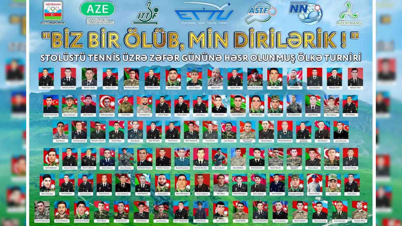 Zəfər Gününə həsr olunan stolüstü tennis yarışı təşkil olunacaq