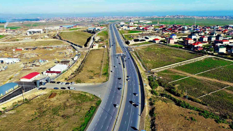 Saray-Novxanı yolu: yeni yaradılan geriyə dönmə yeri istifadəyə verilib