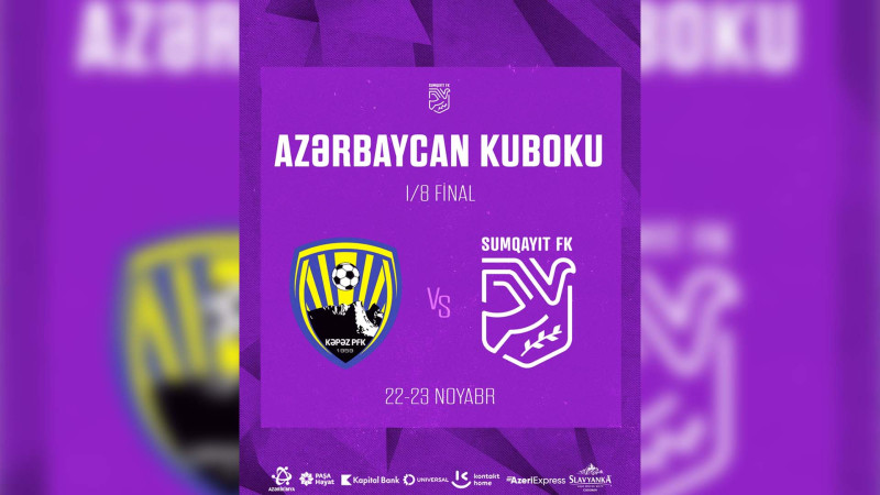 Azərbaycan Kuboku: “Sumqayıt”ın ilk rəqibi bəllidir