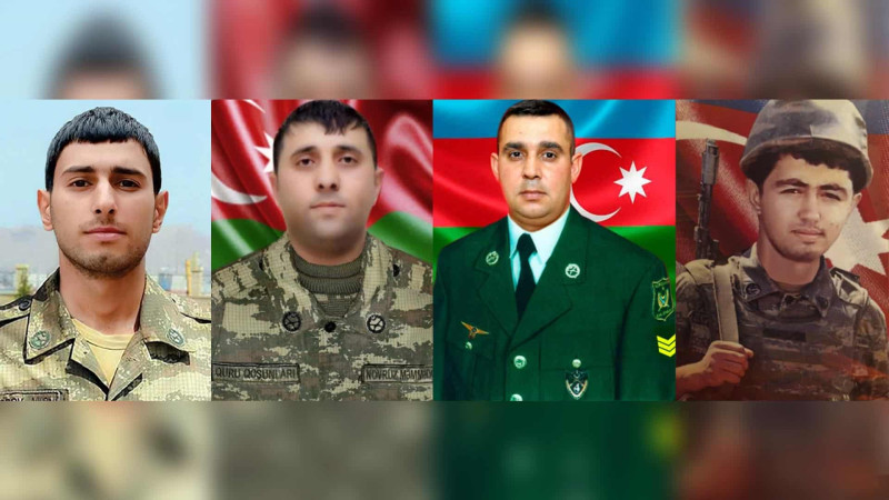Bu gün dörd Vətən müharibəsi şəhidinin anım günüdür