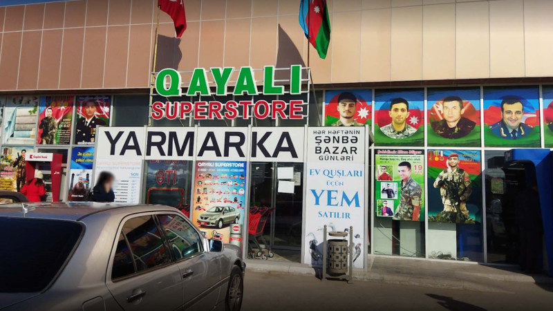 Qayalı Superstoreda nöqsanlar aşkarlanıb