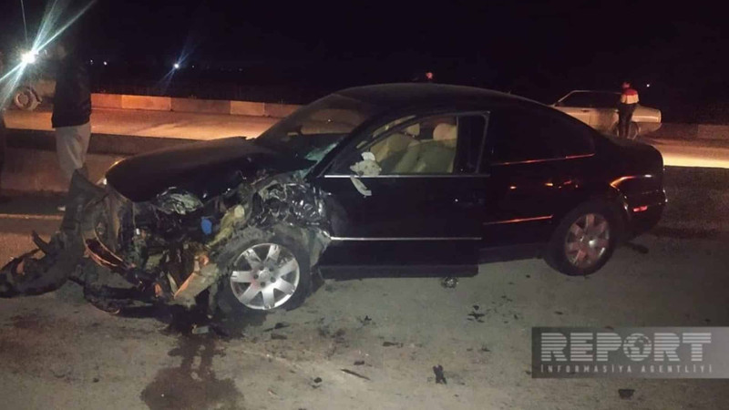 Xaçmazda qəza olub: Sumqayıt sakini xəstəxanaya yerləşdirilib