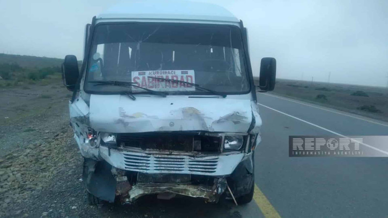 Biləsuvarda ağır qəza: 1 Sumqayıt sakini ölüb, 6-sı yaralanıb