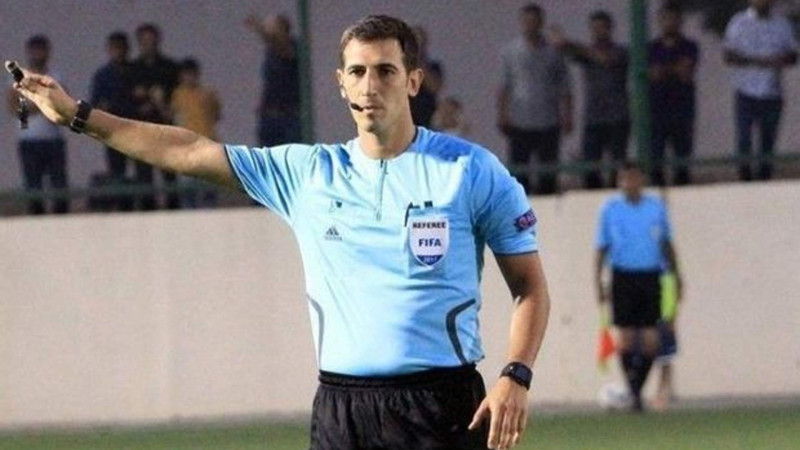 FIFA referisi “Sumqayıt”ın futbolçusuna qarşı edilən kobudluğu qınayıb