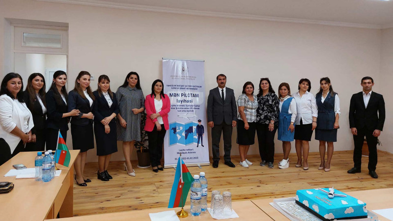 Sumqayıtda “Mən Pilotam” layihəsinə start verilib