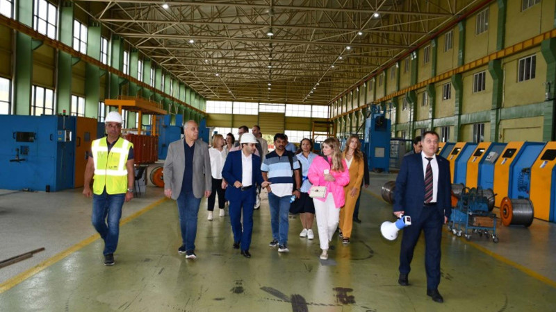 20-dən çox şirkət nümayəndəsi Sumqayıt Kimya Sənaye Parkında olublar