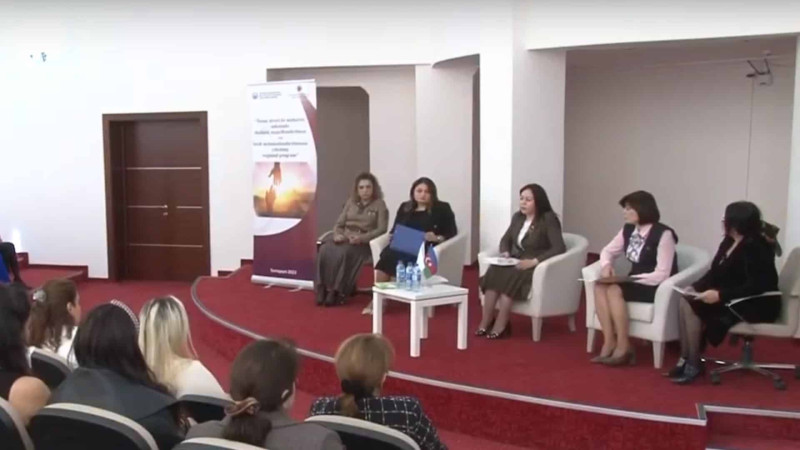Sumqayıtda erkən nikahın yaratdığı fəsadlar müzakirə olunub