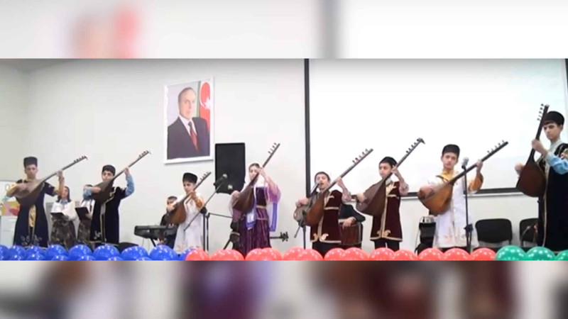 Saray məktəbində siniflərə şəhidlərin adları verilib