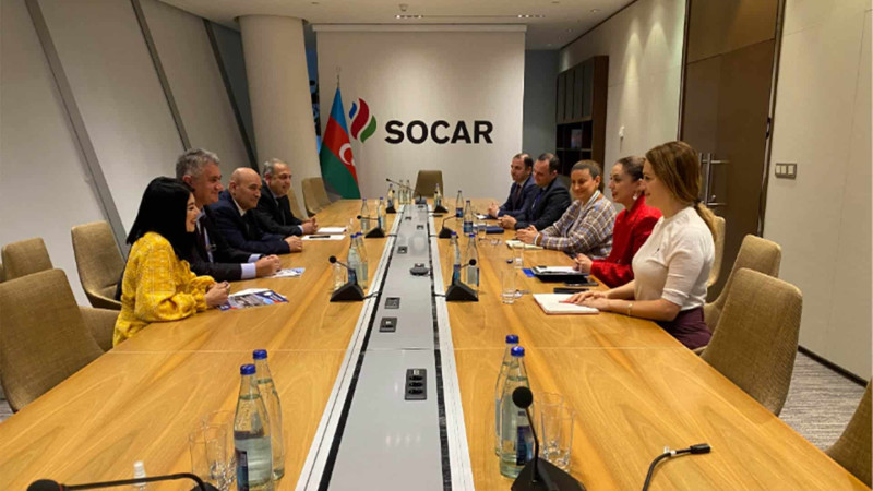 SDU və SOCAR nümayəndələri görüş keçiriblər