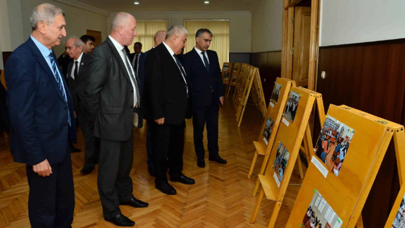 SDU-da fotosərgi nümayiş edilib