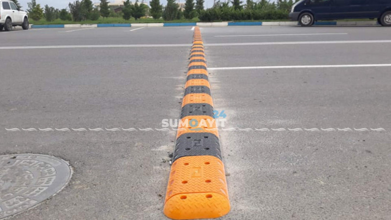 Sumqayıt: bu yolda yeni tramplinlər qoyulur
