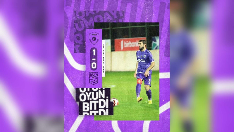 “Sumqayıt” “Turan Tovuz”a minimal hesabla məğlub olub