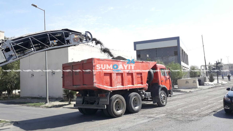 Çerkassı küçəsi asfaltlanacaq
