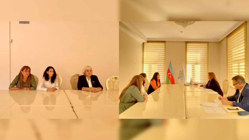 Sumqayıtın fəal qadınları deputatın qəbulunda olublar