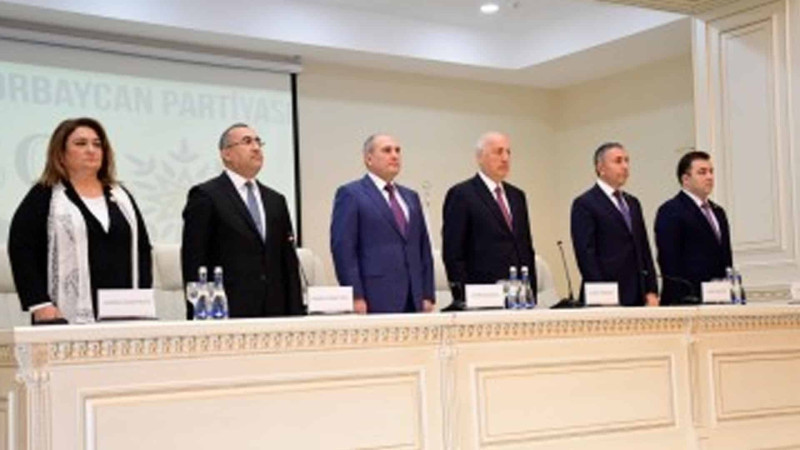 Yeni Azərbaycan Partiyası tədbir keçirib