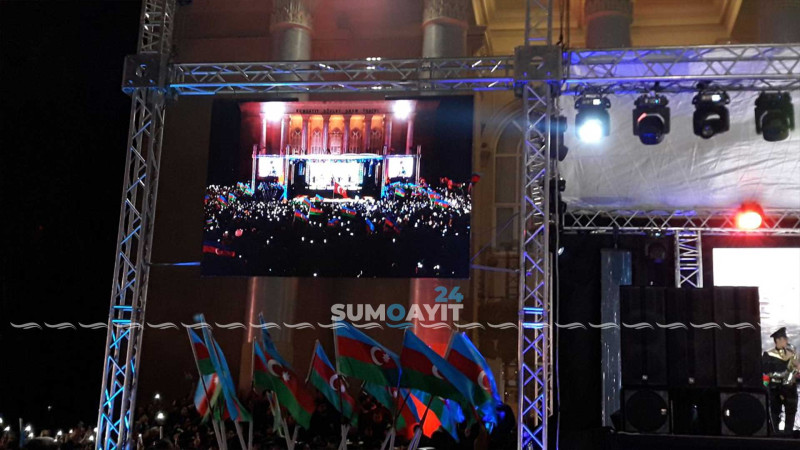 Sumqayıtdakı konsertin qısa icmalı