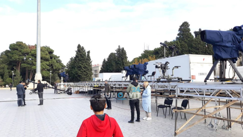 Sumqayıt möhtəşəm bayram konsertinə hazırlaşır